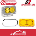 Baja Designs S2 Series - Amber Driving/Combo Lens Kit