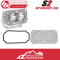 S2 Light Pod Lens Kit (Spot; Clear)
