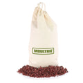 DEER MAGNET HANGING MINERAL BERRY