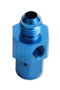 Gauge Adapter -6M to -6F w/1/8 Npt Port