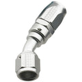 #8 X 30 POWER FLOW HOSE END CLEAR