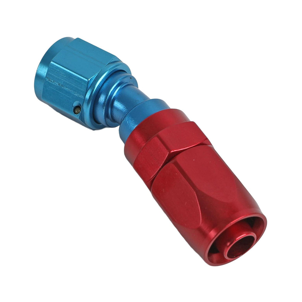 #8 X 30 POWER FLOW HOSE END CLEAR