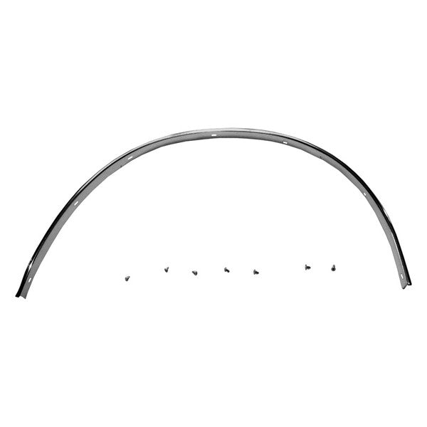WHEEL OPENING MOLDING; REAR; RH; 65