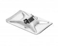 LANDING GEAR FOOT AND PIN (RECTANGLE)