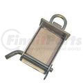 D-RING, 3/8IN STAKE POCKET, ZINC PL