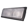 RH PARKLAMP ASSY; C/K; W/QUAD SEALED BEAM HEADLAMPS; W/SILVER TRIM; C1500 8889