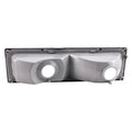 RH PARKLAMP ASSY; C/K; W/QUAD SEALED BEAM HEADLAMPS; W/SILVER TRIM; C1500 8889