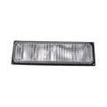 LH PARKLAMP ASSY; C/K; W/QUAD SEALED BEAM HEADLAMPS; W/SILVER TRIM; C1500 8889