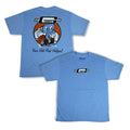 BLUE MR GASKET CORKY TEE