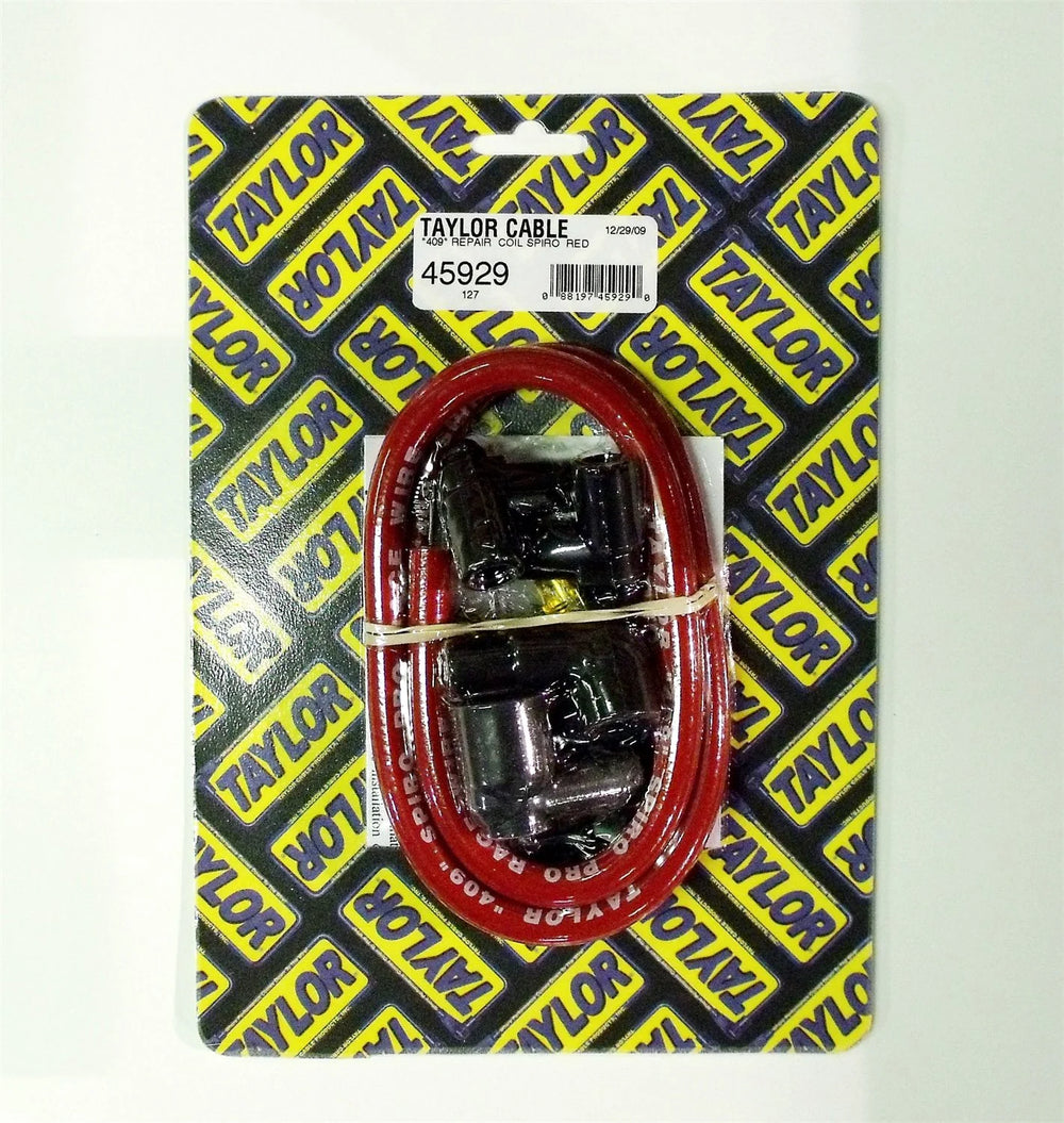 409 Spiro Core Coil Wire Kit Red