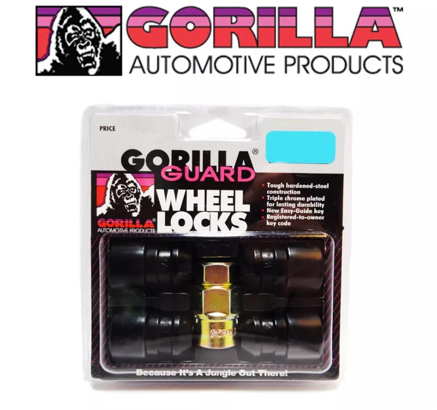 GORILLA GUARD ACORN 12-1.50 BLK CLA