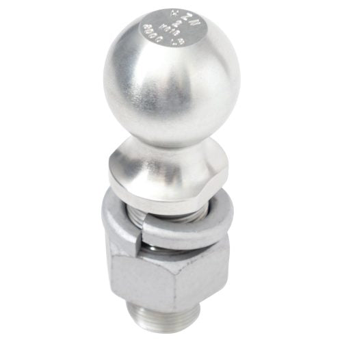 2IN 8000LB HITCH BALL1 1/4IN SHANK2 3/4IN SHANK LENGTH
