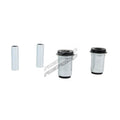 Control arm - lower inner bushing 2 Shell Bushings 2 Tubes Install Guide Grease