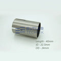 EXHAUST REDUCER SHELL D22/24, L=40