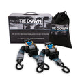 TIE DOWN RATCHET STRAP 1.0IN X 15FT