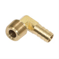 1/2in NPT M x 1/2in Bar b 90 Degree Hose Fitting