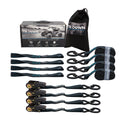 TIE DOWN RATCHET STRAP 1.0IN X 15FT