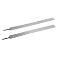 FUEL TANK STRAPS; GALVANIZED; PAIR;