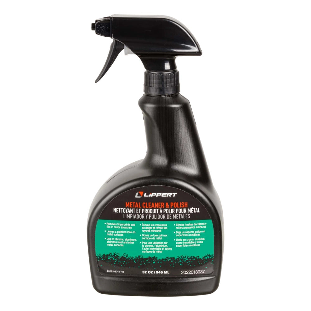 LIPPERT METAL CLEANER AND POLISH SPRAY