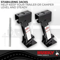 HUSKY TOWING jack detail
