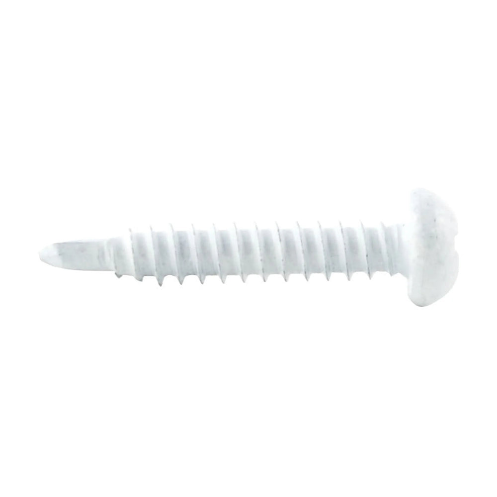 PAN HD TRI/SELF TAP 8X1 WHT(500PK)