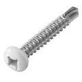 PAN HD TRI/SELF TAP 8X1 WHT(500PK)