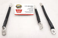 ~(0.4 lbs. 6X6X1)~ (MTO) CABLE ELEC 2GA BLK 5.5