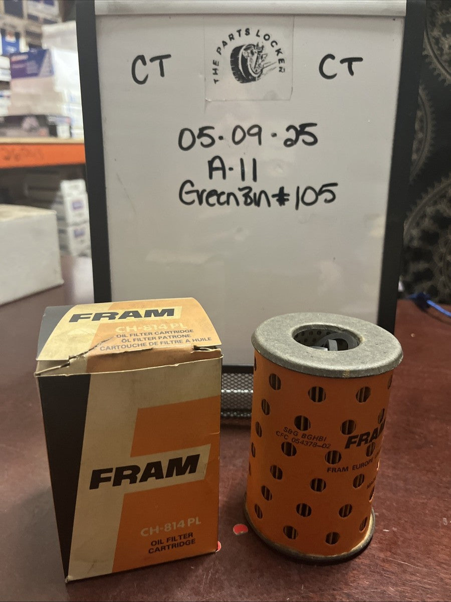 FUEL/OIL FILTER 12/CASE