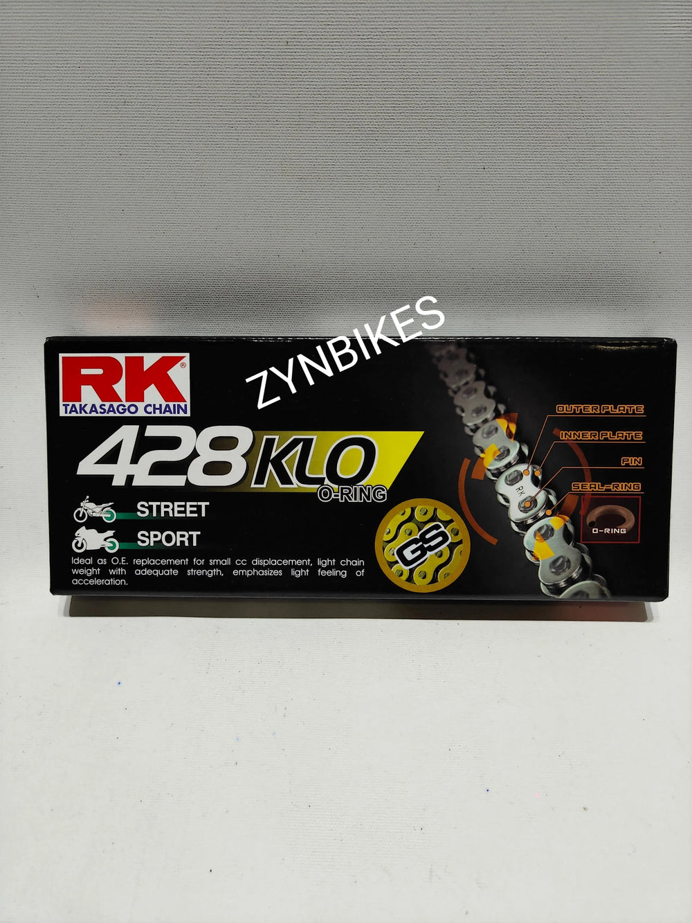 RK Racing auto part