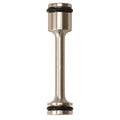 Moroso GM LT Billet Aluminum Oil Galley Diverter w/2 O-Rings
