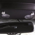 UPR 05-09 Mustang Map Light Button Covers - Polished 1157-02