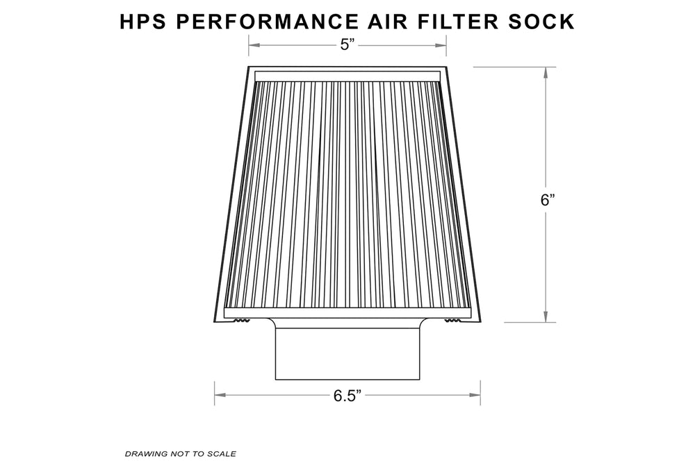 HPS Performance air filter