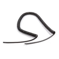 2-Lead 6ft Stretch Cord Black