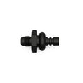 DeatschWerks 6AN Male Flare to 3/8 Ford Male EFI Quick Connect Adapter