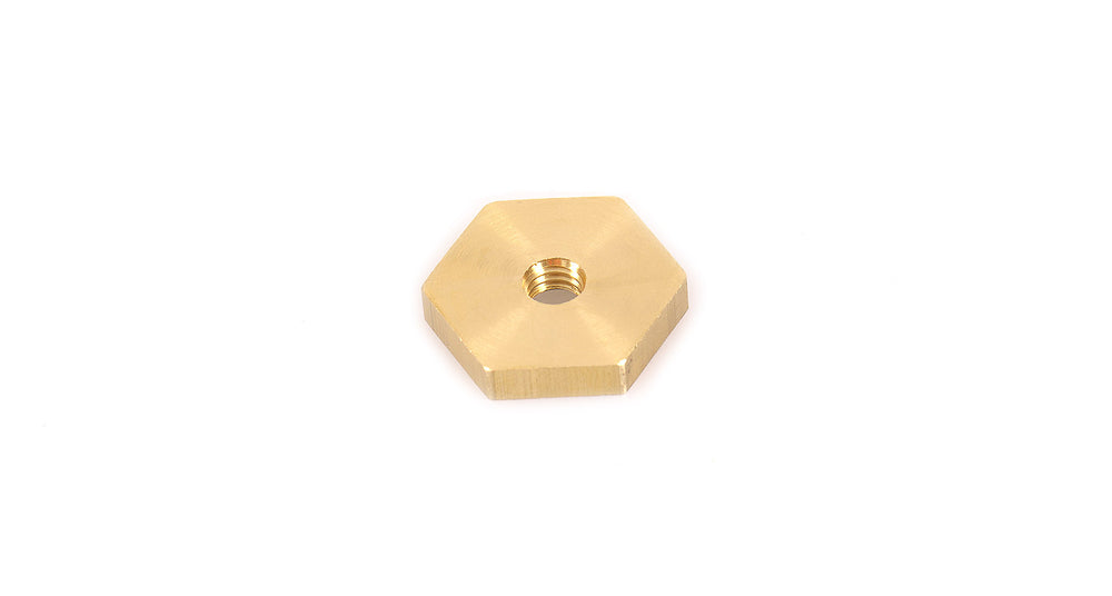 M6 X 21.43 X 4.4 BRASS HEX NUTS (BP 4)