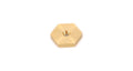 M6 X 21.43 X 4.4 BRASS HEX NUTS (BP 4)