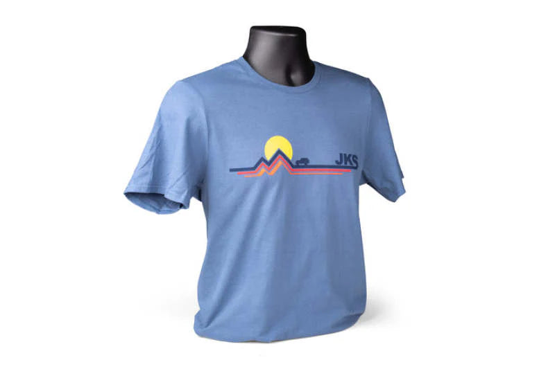 Apparel: JKS T-Shirt Indigo Blue - X-Large