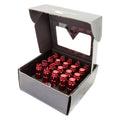 M12 x 1.5 Lug Nut Red T70