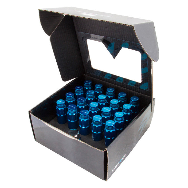 M12 x 1.5 Lug Nut Red T70