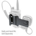 Rugged Radios Radio and Speaker Mic Mount for Handheld Radios