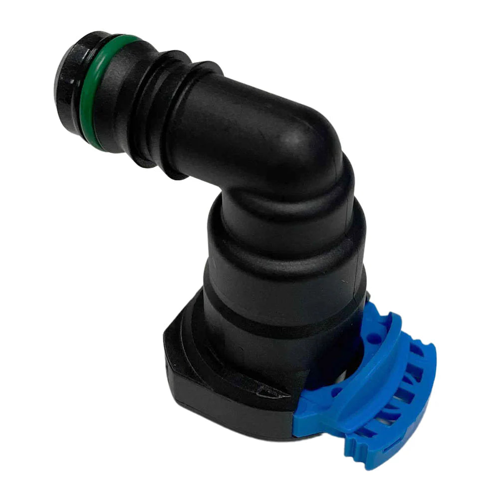 S B Tanks 12mm to 1/2 Quick Connect Fuel Fitting A624A58 55 04 TI1208-00