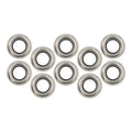 STAINLESS FLANGE FOR ROUND TRAILER LIGHTS - .75 INCH 10-PAC