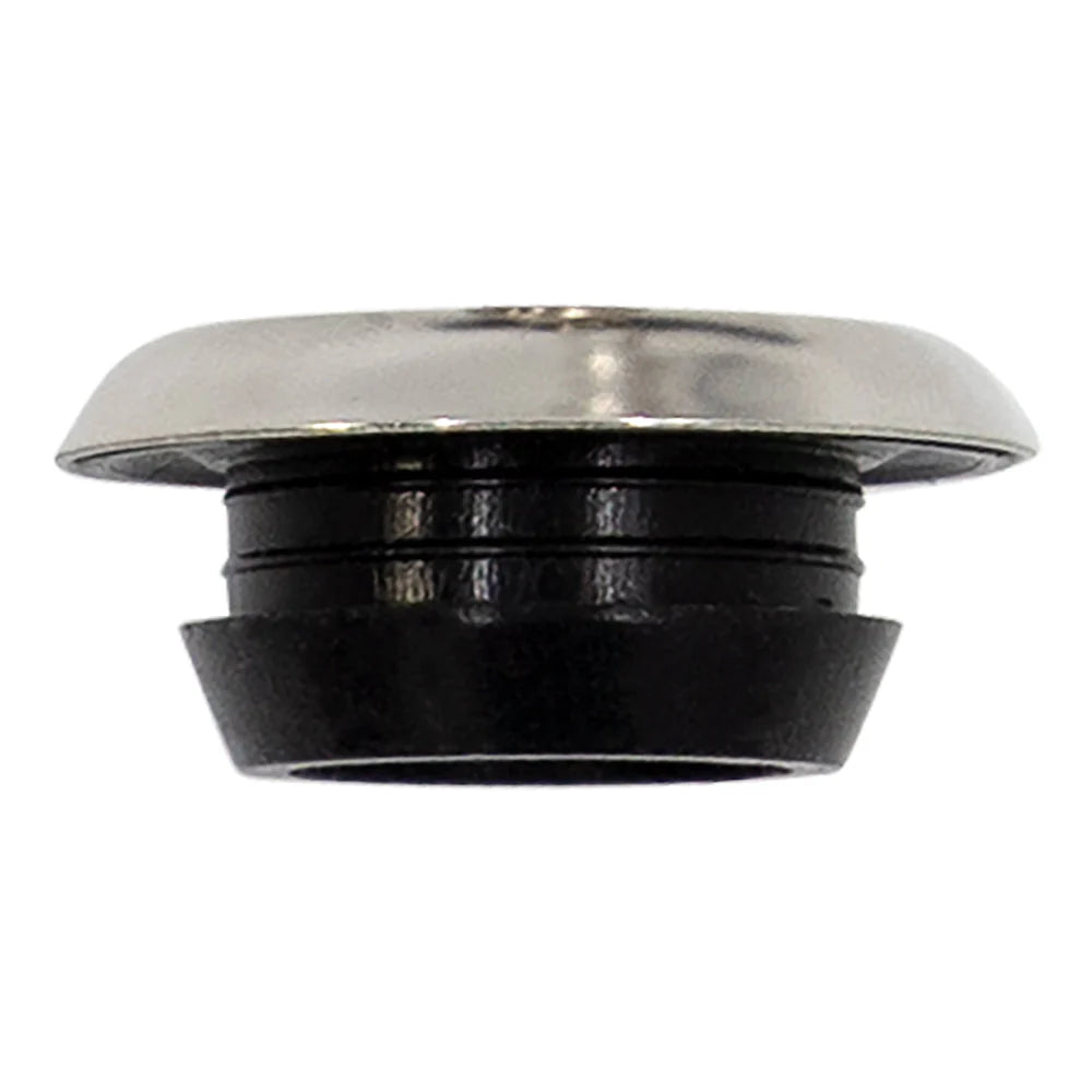 STAINLESS FLANGE FOR ROUND TRAILER LIGHTS - .75 INCH 10-PAC