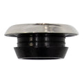 STAINLESS FLANGE FOR ROUND TRAILER LIGHTS - .75 INCH 10-PAC