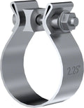 UNIVERSAL 2.25 SADDLE CLAMP MILD STEEL