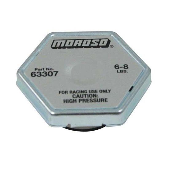 Moroso Racing Radiator Cap - 6-8lbs