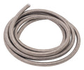 Russell Performance -8 AN Black/Silver 45 Degree Full Flow Hose End