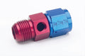 Russell Performance -10 AN Fuel Pressure Take off (Red/Blue)