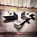 ~(2 lbs. 6X6X3)~ Jeep JK CB Antenna Mount 07-18 Wrangler JK Steel Kit Motobilt