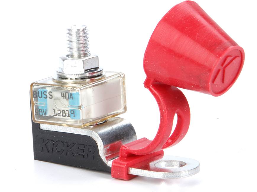 MRBF40 ABCY COMPLIANT 40 AMP MARINE FUSE RoHS COMPLIANT